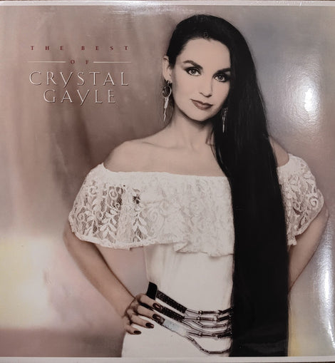 Crystal Gayle – The Best Of Crystal Gayle  (1986)     LP