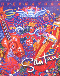 Santana – Supernatural  (1999)     CD