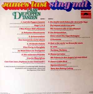 James Last ‎– Sing Mit (Lass' Die Puppen Tanzen)  (1983)