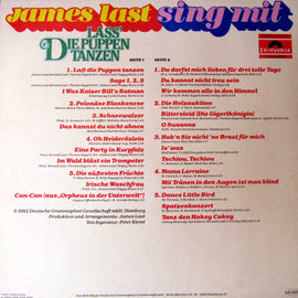 James Last ‎– Sing Mit (Lass' Die Puppen Tanzen)  (1983)