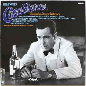 Charles Gerhardt / National Philharmonic Orchestra ‎– Casablanca (Die Großen Bogart-Filmthemen)  (1981)