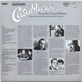 Charles Gerhardt / National Philharmonic Orchestra ‎– Casablanca (Die Großen Bogart-Filmthemen)  (1981)