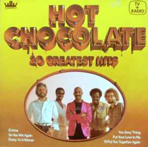 Hot Chocolate ‎– 20 Greatest Hits  (1979)