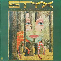 Styx ‎– The Grand Illusion  (1977)