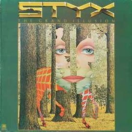 Styx ‎– The Grand Illusion  (1977)