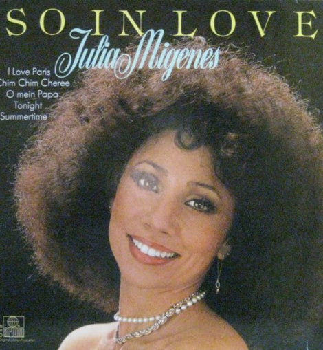 Julia Migenes ‎– So In Love  (1979)