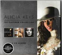 Alicia Keys ‎– The Platinum Collection  (2010)     CD