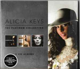 Alicia Keys ‎– The Platinum Collection  (2010)     CD