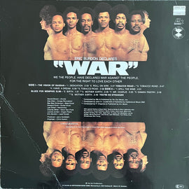 Eric Burdon & War ‎– Eric Burdon Declares "War"  (1970)     LP