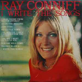 Ray Conniff ‎– I Write The Songs = Yo Escribo Las Canciones  (1976)