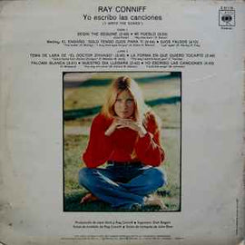 Ray Conniff ‎– I Write The Songs = Yo Escribo Las Canciones  (1976)