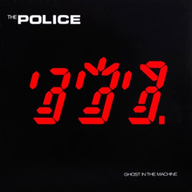 The Police ‎– Ghost In The Machine  (1981)     LP