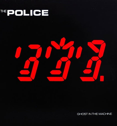 The Police ‎– Ghost In The Machine  (1981)     LP