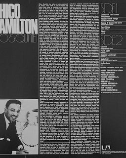 Chico Hamilton Trio* & Quintet* ‎– Jazz Club Collection Vol 10  (1975)