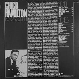 Chico Hamilton Trio* & Quintet* ‎– Jazz Club Collection Vol 10  (1975)
