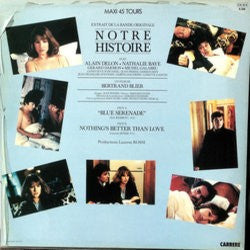 Laurent Rossi ‎– Extraits De La Bande Originale Du Film "Notre Histoire''  (1984)