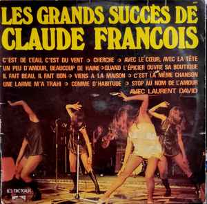 The Music Sweepers avec Laurent David ‎– Les Grands Succès De Claude François