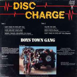 Boys Town Gang ‎– Disc Charge  (1982)