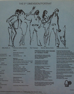 The 5th Dimension* ‎– Portrait  (1970)