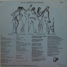 The 5th Dimension* ‎– Portrait  (1970)