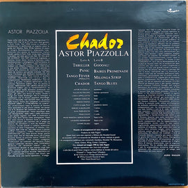 Astor Piazzolla ‎– Chador  (1990)