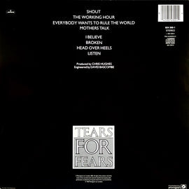 Tears For Fears – Songs From The Big Chair  (1985)