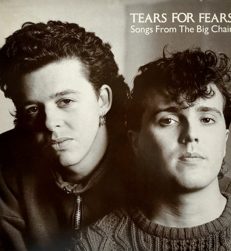 Tears For Fears – Songs From The Big Chair  (1985)