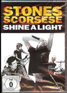 Stones* / Scorsese* ‎– Shine A Light  (2008)     DVD