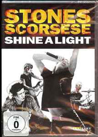 Stones* / Scorsese* ‎– Shine A Light  (2008)     DVD