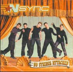 *NSYNC ‎– No Strings Attached  (2000)     CD