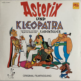 Goscinny* / Uderzo* - Gérard Calvi ‎– Asterix Und Kleopatra (Original Filmfassung)  (1972)
