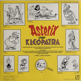Goscinny* / Uderzo* - Gérard Calvi ‎– Asterix Und Kleopatra (Original Filmfassung)  (1972)