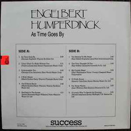 Engelbert Humperdinck ‎– As Time Goes By  (1989)