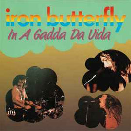 Iron Butterfly ‎– In A Gadda Da Vida  (1989)     CD