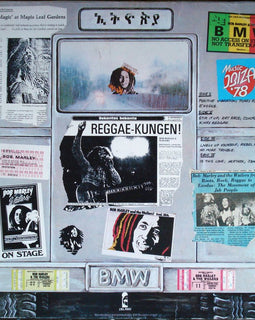 Bob Marley & The Wailers – Babylon By Bus  (1978)     LP