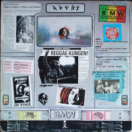 Bob Marley & The Wailers – Babylon By Bus  (1978)     LP