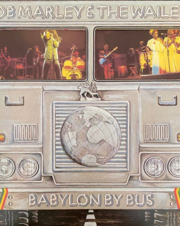 Bob Marley & The Wailers – Babylon By Bus  (1978)     LP