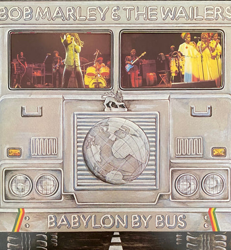 Bob Marley & The Wailers – Babylon By Bus  (1978)     LP