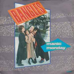 Bangles ‎– Manic Monday  (1985)     7"