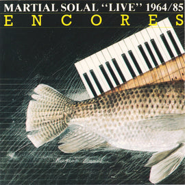 Martial Solal – Encores Live 1964/85  (1986)     CD