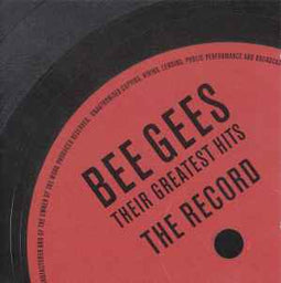 Bee Gees ‎– Their Greatest Hits: The Record  (2001)     CD