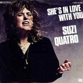 Suzi Quatro ‎– She's In Love With You  (1979)     7"