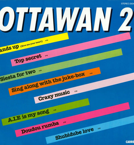 Ottawan – Ottawan 2  (1981)     LP