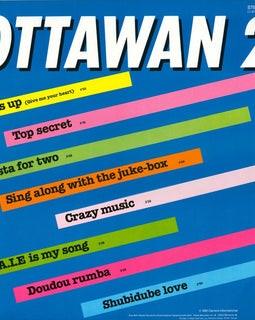Ottawan – Ottawan 2  (1981)     LP