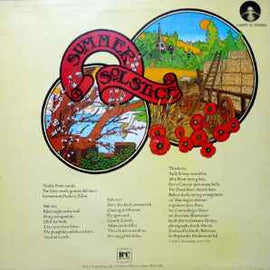 Tim Hart & Maddy Prior ‎– Summer Solstice  (1976)