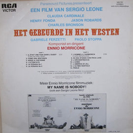 Ennio Morricone ‎– Het Gebeurde In Het Westen  (1973)