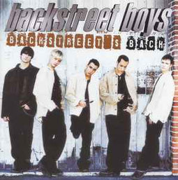 Backstreet Boys ‎– Backstreet's Back  (1997)     CD