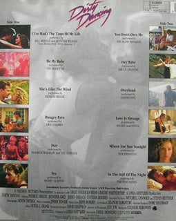 Various ‎– Dirty Dancing (Original Soundtrack From The Vestron Motion Picture)  (1988)