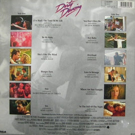Various ‎– Dirty Dancing (Original Soundtrack From The Vestron Motion Picture)  (1988)
