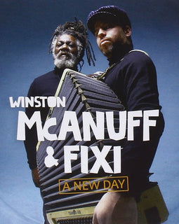 Winston McAnuff & Fixi – A New Day  (2013)     CD